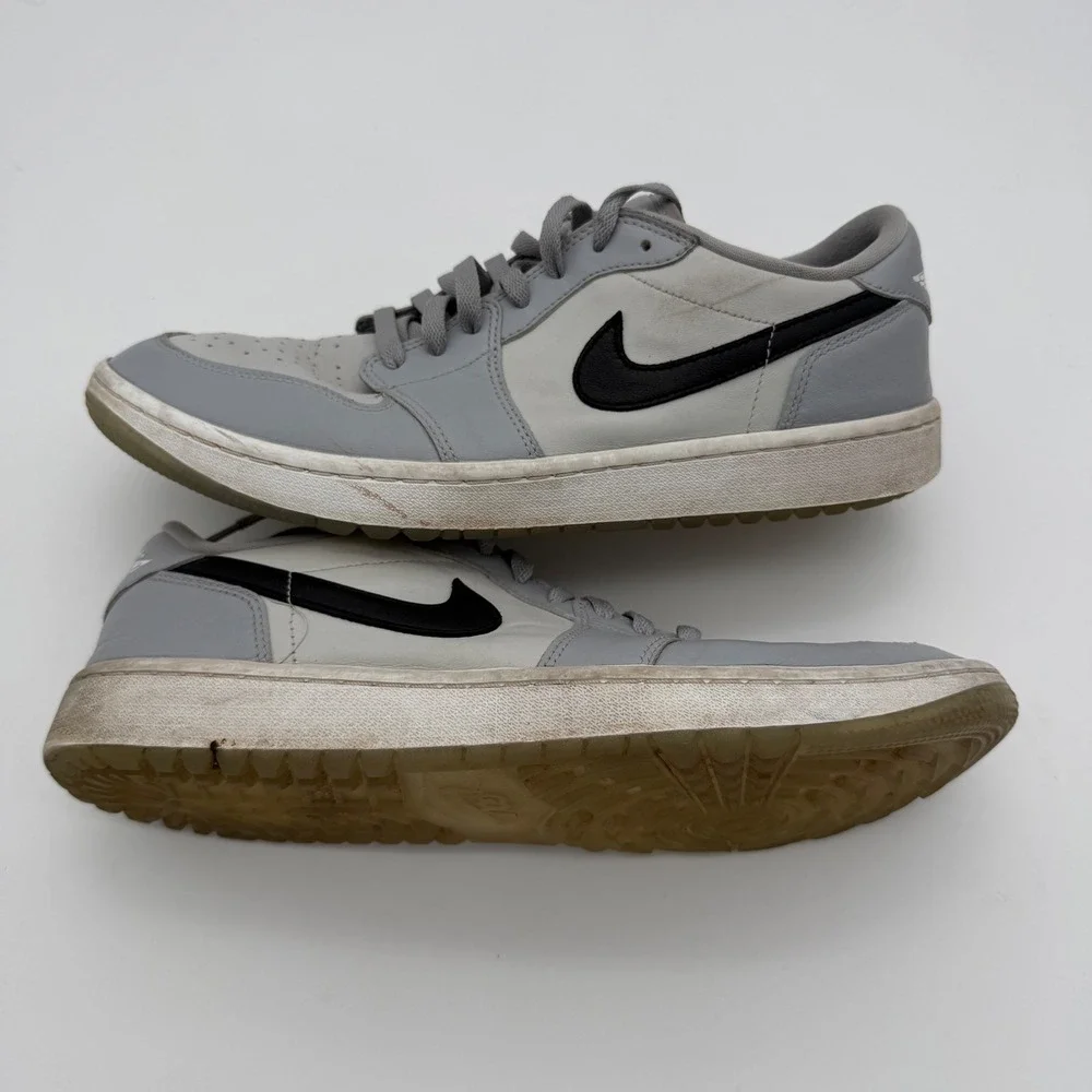 Air Jordan 1 Retro Low Golf Wolf Grey Black DD9315-002 Mens 11.5 Shoes